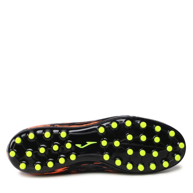 Scarpe Calcio Joma Aguila 2301 Terreno Fermo, Uomo, Nero/oro, Nuove In Scatola, Spagna