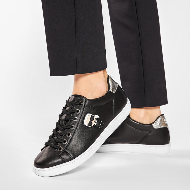 KARL LAGERFELD Sneakers KARL LAGERFELD KL61230 Black Lthr