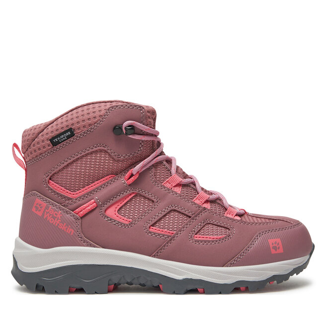 Trekkingi Jack Wolfskin VOJO TEXAPORE MID - S Różowy