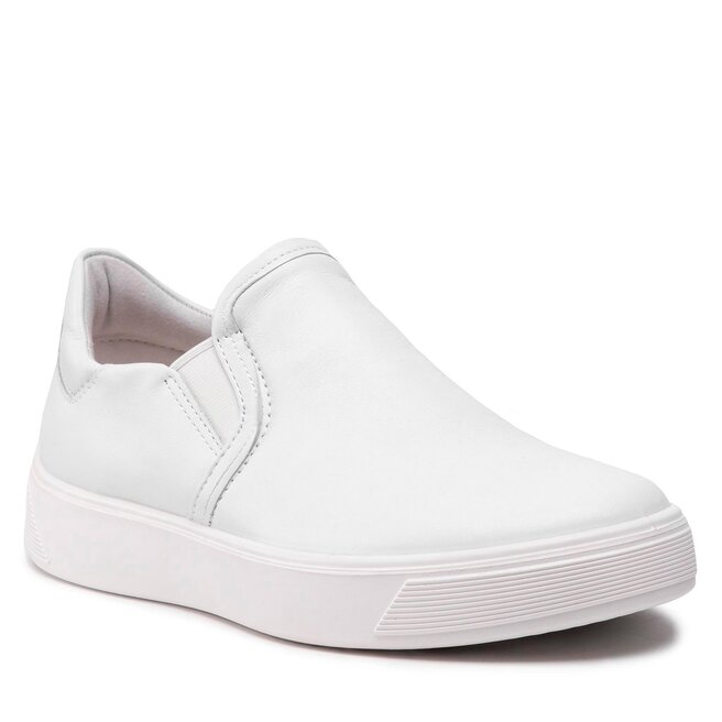 ECCO Sneakersy ECCO Street Tray W 29111301007 White
