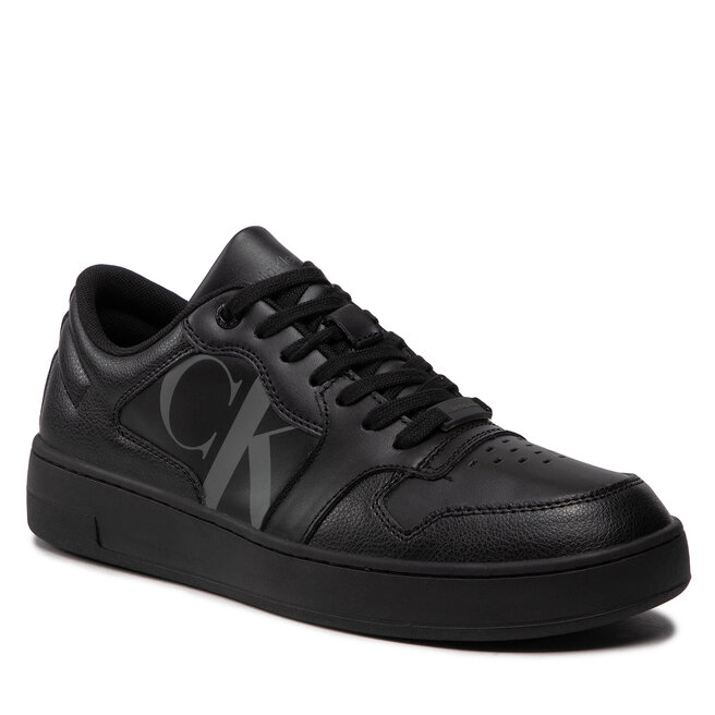 Αθλητικά Calvin Klein Jeans Basket Cupsole Bld Mono Lth YM0YM00428 Triple Black 0GT