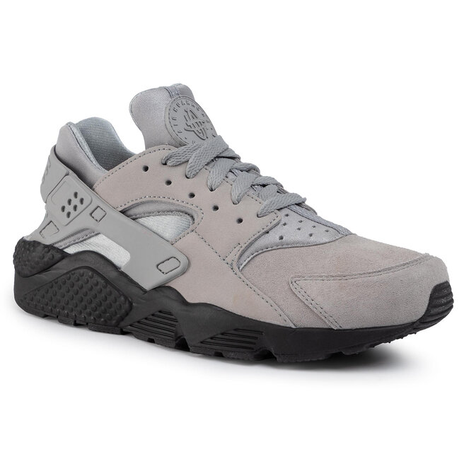 Nike air huarache noir daim top
