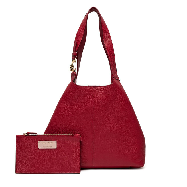 Torebka Coccinelle E1 SHA 11 02 01 Bordowy