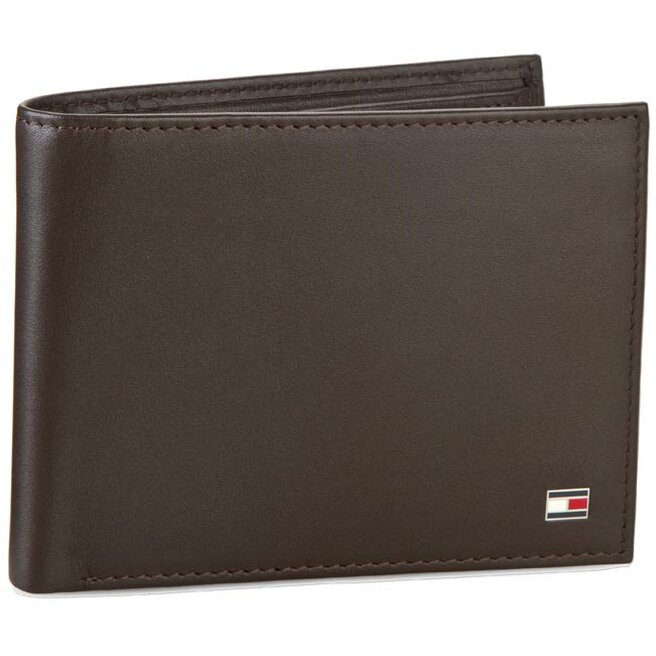 Μεγάλο Πορτοφόλι Ανδρικό Tommy Hilfiger Eton Cc Flap And Coin Pocket AM0AM00652/83362 41