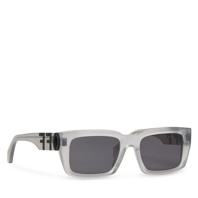 Okulary przeciwsłoneczne Off-White OERI125 Szary - kobiece
