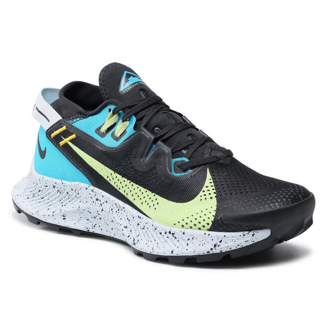 Radioactivo guía Hacer un nombre Zapatos Nike Pegasus Trail 2 CK4309 003 Off Noir/Limelight/Laser Blue • Www. zapatos.es