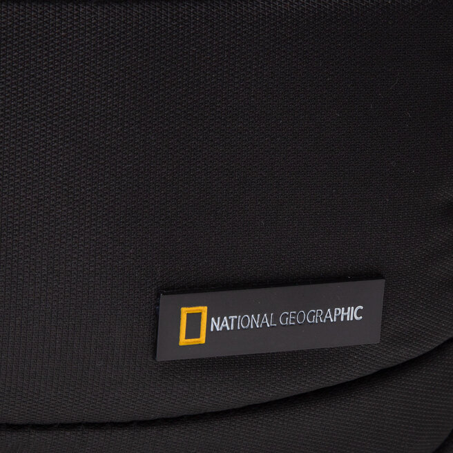 National Geographic Ruksak National Geographic Backpack 2 Compartments N00710.06 Black