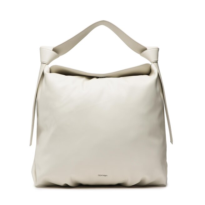Geantă Calvin Klein Soft Nappa Tote Lg K60K610168 PC4