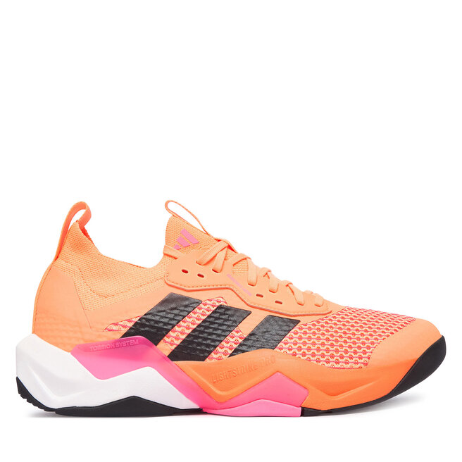Buty na siłownię adidas Rapidmove Adv 2 JQ4119 Pomarańczowy - męskie