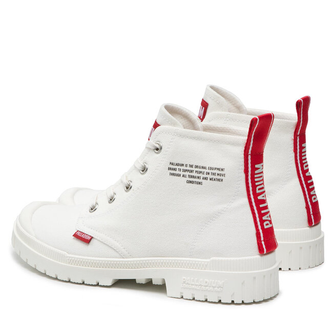 Palladium Trappers Palladium Sp20 Dare 77288-100-M White