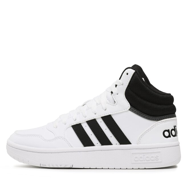 adidas Pantofi adidas Hoops 3.0 Mid Classic Vintage Shoes GW3019 White
