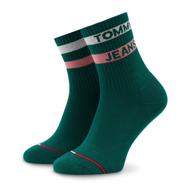 Κάλτσες Ψηλές Unisex Tommy Jeans 701220289 Green 002