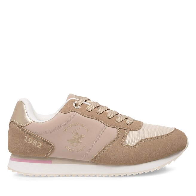 Sneakersy Beverly Hills Polo Club - Beżowy