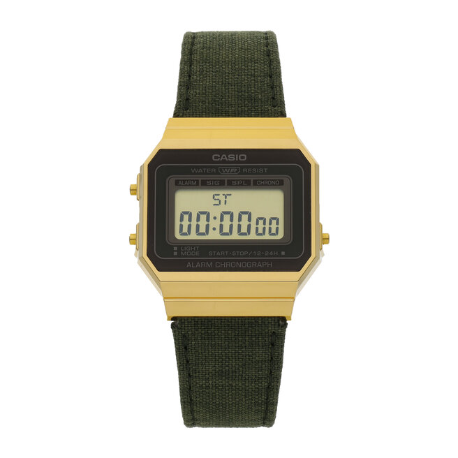 Ρολόι Casio Vintage A700WEGL-3AEF Green/Gold