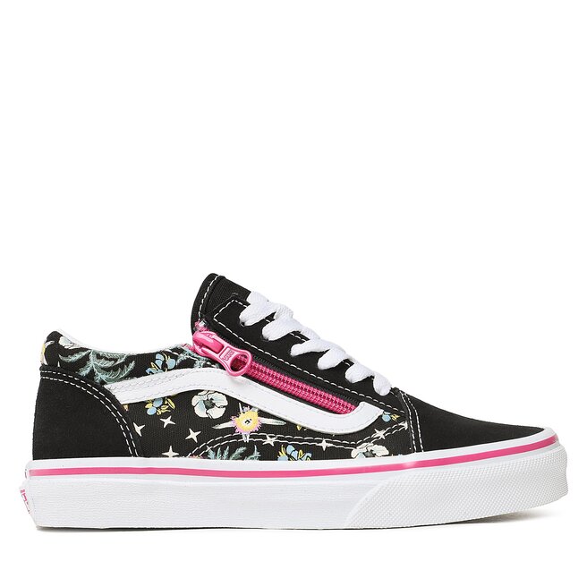 Vans Гуменки Vans Old Skool Zip VN0A2XSMBLK1 Floral Black