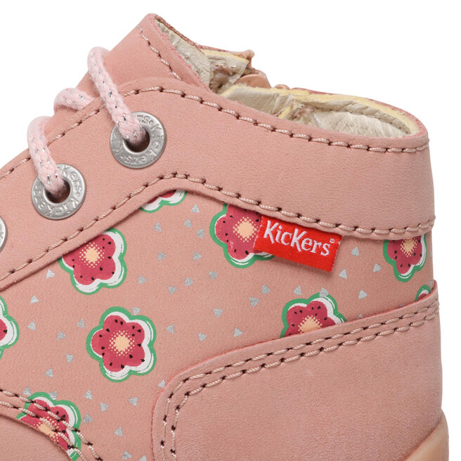 Polacchine Kickers Sandali da ragazza Rose Flower CeprShops