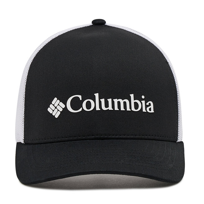 Columbia Șapcă Columbia Punchbowl Trucker CU0252 Black/White 011