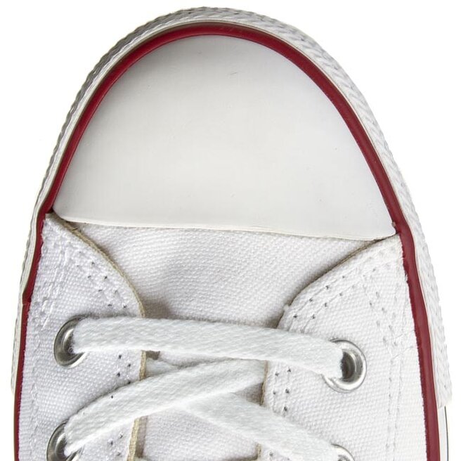 Converse dainty mid white top