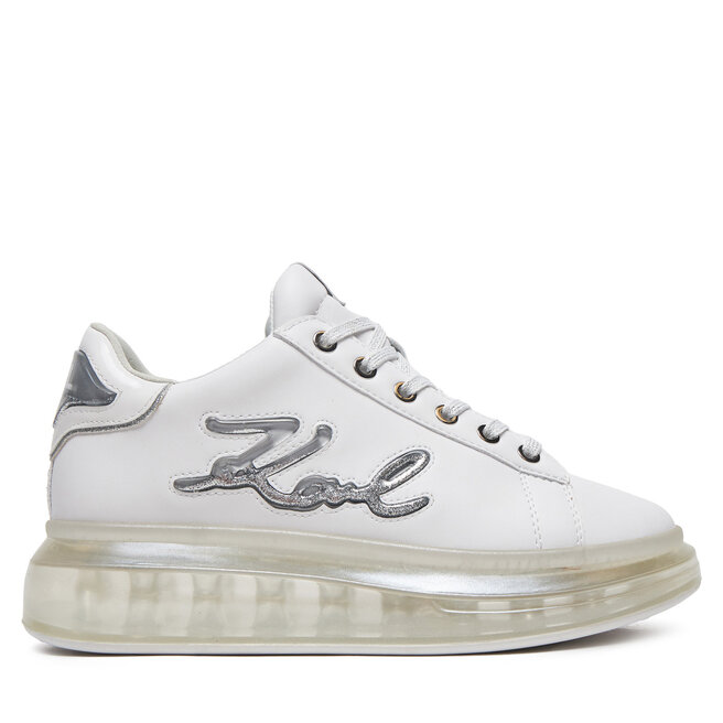 Sneakersy KARL LAGERFELD - Biały
