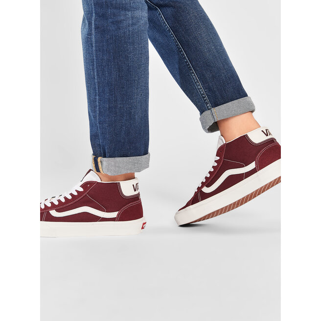 Vans granates bota hot sale
