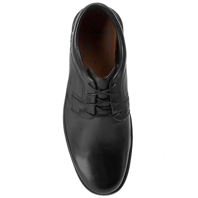 diario Lo dudo Impotencia Κλειστά παπούτσια Clarks Carter Air 203412288 Black Leather •  Www.epapoutsia.gr