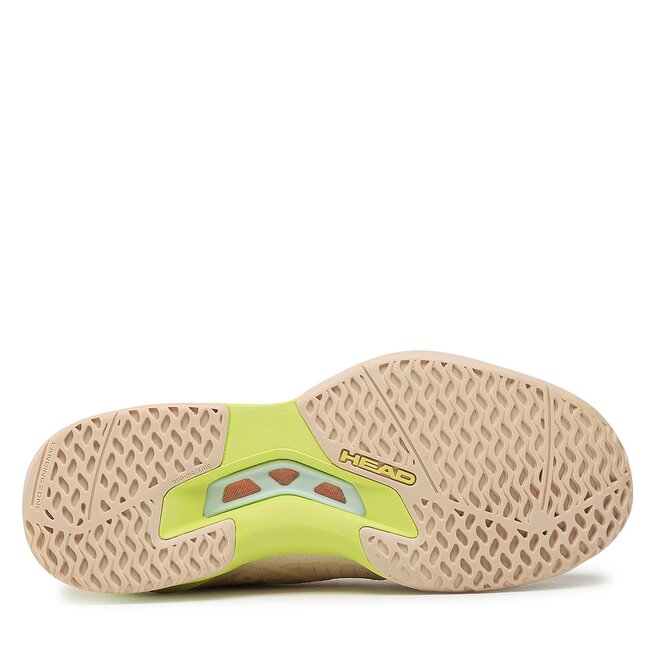 Head Обувки Head Sprint Pro 3.5 274143 Macadamia/Lime 045