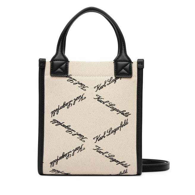 Torebka KARL LAGERFELD Ville B2W30278 Beżowy -