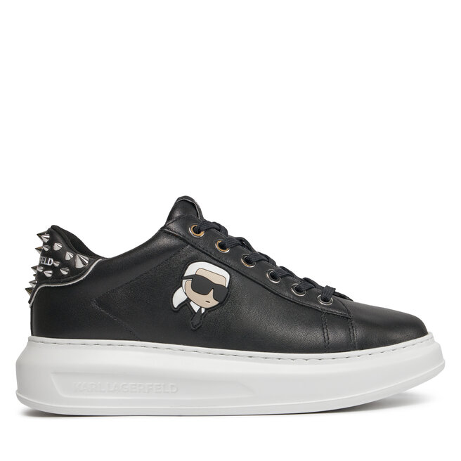 Sneakersy KARL LAGERFELD - Czarny