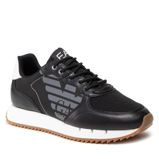 Sneakers EA7 Emporio Armani X8X114 XK270 A120 Black/White | eschuhe.de