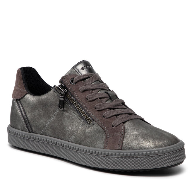 Molestar ecuación Brillar Sneakers Geox D Blomiee C D166HC 0PV22 C9002 Dk Grey • Www.zapatos.es