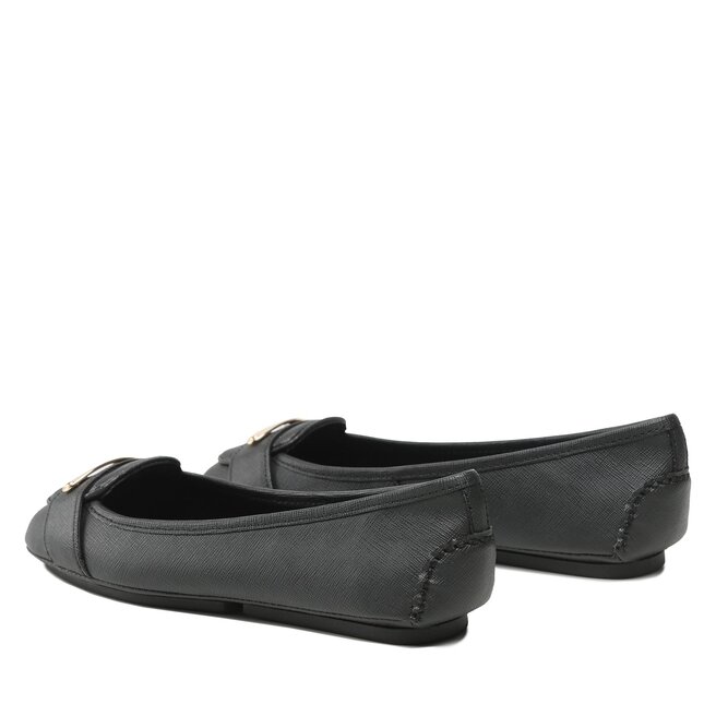 MICHAEL Michael Kors Baleríny MICHAEL Michael Kors Mk Plate Moc 40R3MKFR1L Black