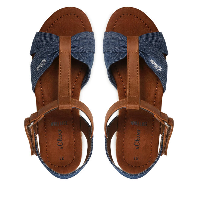 s.Oliver Espadrilles s.Oliver 5-48211-28 Blue Comb 816