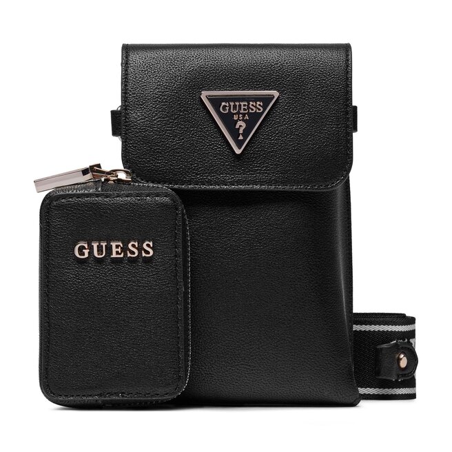 Torebka na telefon Guess Latona (BG) Mini-Bags HWBG92 - Czarny
