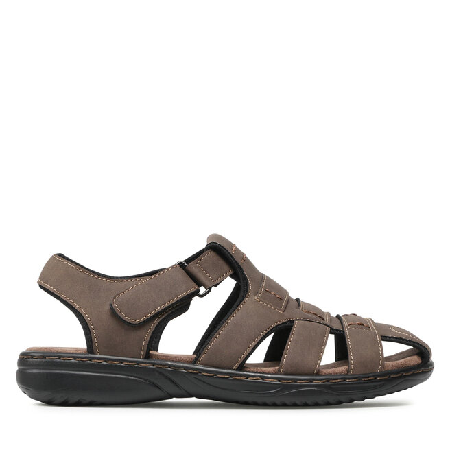 Lanetti Sandali Lanetti MSS20116-08 Khaki