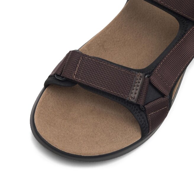 Lanetti Sandali Lanetti MSS20230-13 Marrone