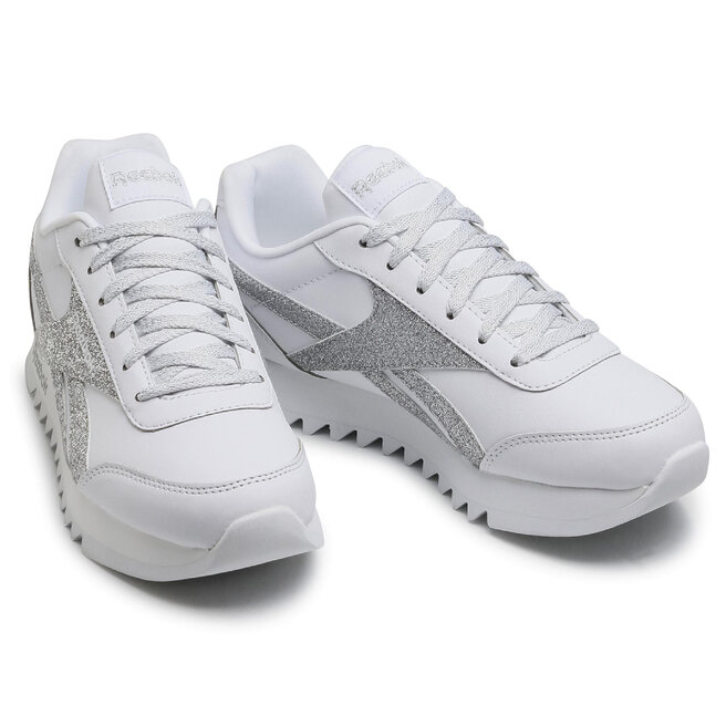 jugo longitud Compañero Zapatos Reebok Royal Cljog 2 Plat FZ2944 White/Silvmt/White • Www.zapatos.es
