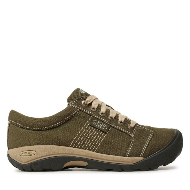 Pantofi Keen Austin 1026092 Military Olive/Safari 1026092 imagine noua