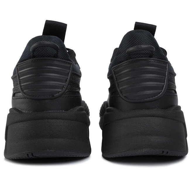 rs x puma black