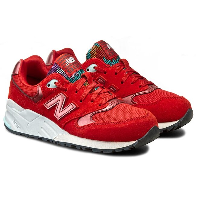 New balance 999 sales damen rot