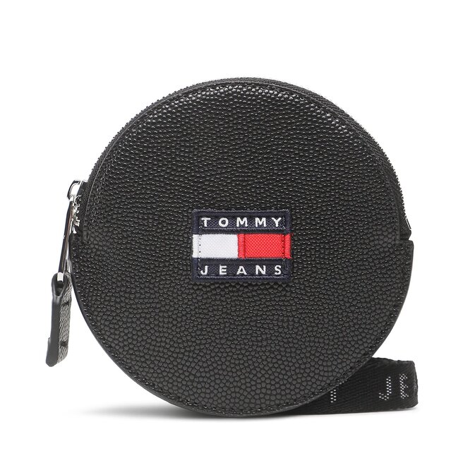 Portofel pentru monede Tommy Jeans Tjw Heritage Ball Hanging Coin AW0AW14573 BDS