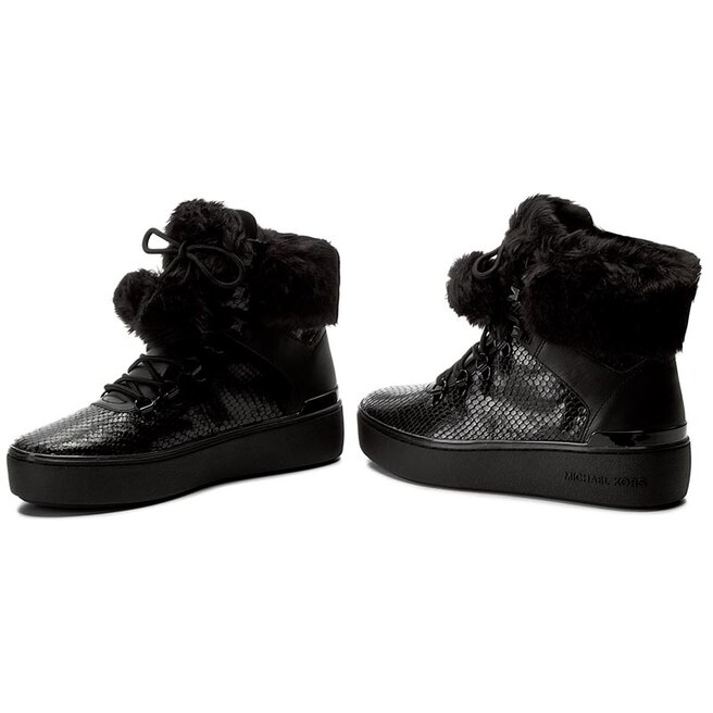 Aulinukai MICHAEL Michael Kors Kyle Hiker 43F7KYFE6E Black