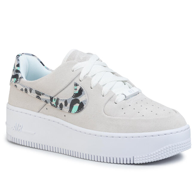 nike af1 sage low black