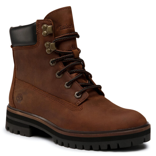 brown tim boots