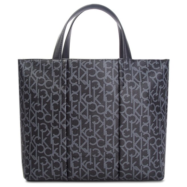 Borsetta Calvin Klein Mono Block Medium To K60K604692 904 escarpe