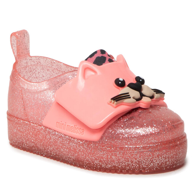 Κλειστά παπούτσια Melissa Mini Melissa Jelly Pop Safari 33687 Pink Glitter AF299