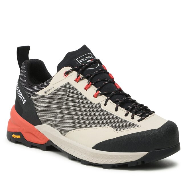 Dolomite Pārgājienu apavi Dolomite Crodarossa Tech GTX W GORE-TEX 296272 Beige/Coral Red