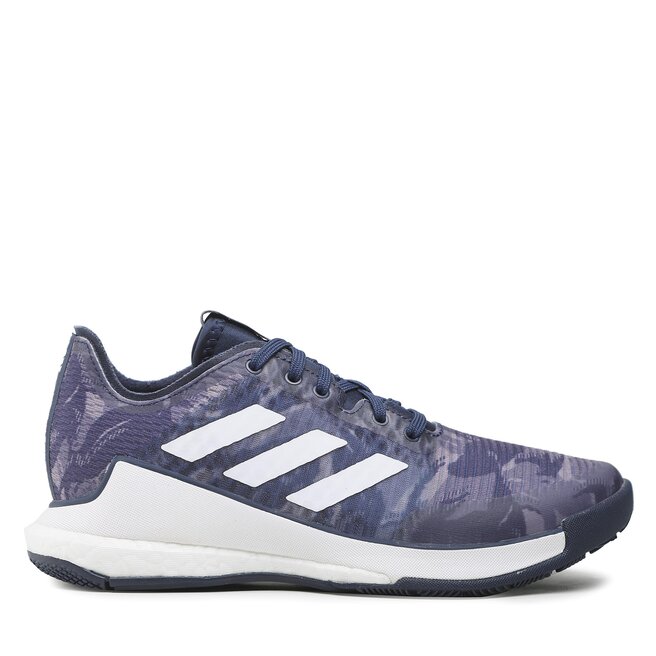 Buty adidas Crazyflight W HR0632 Team Navy Blue 2 Cloud White