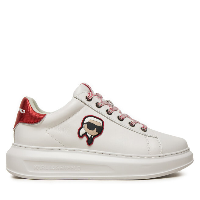 Sneakersy KARL LAGERFELD - Biały