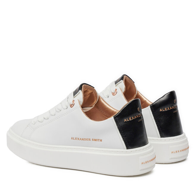 Sneakersy Alexander Smith London - Biały