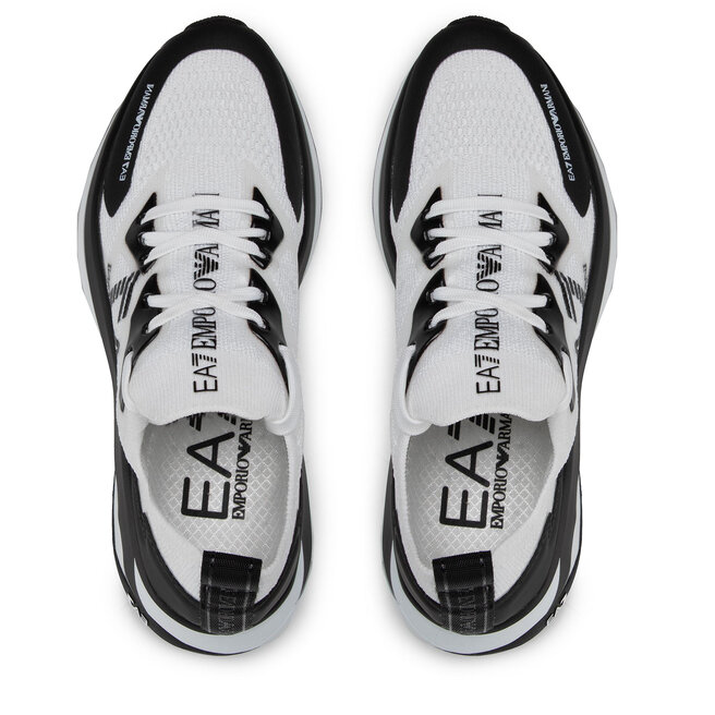 EA7 Emporio Armani Сникърси EA7 Emporio Armani X8X113 XK269 White/Black Q708